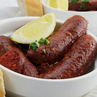 Quarter Grilled Baladi Sausage