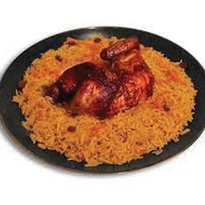 Quarter Chicken Shawaya Meal Breast