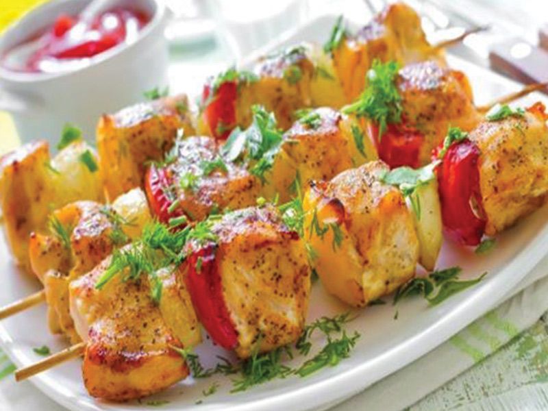 Quarter Shish Tawook Meal