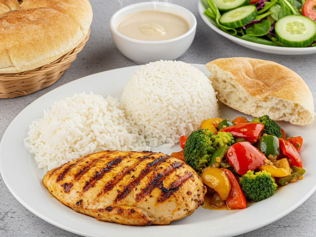1/4 Breast Meal