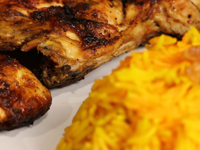Quarter Chicken Meal