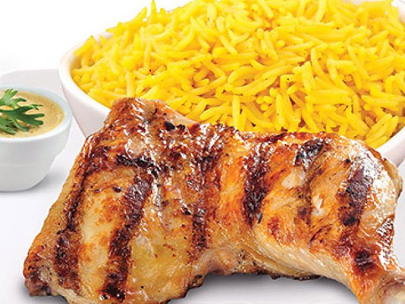 Quarter Chicken Meal