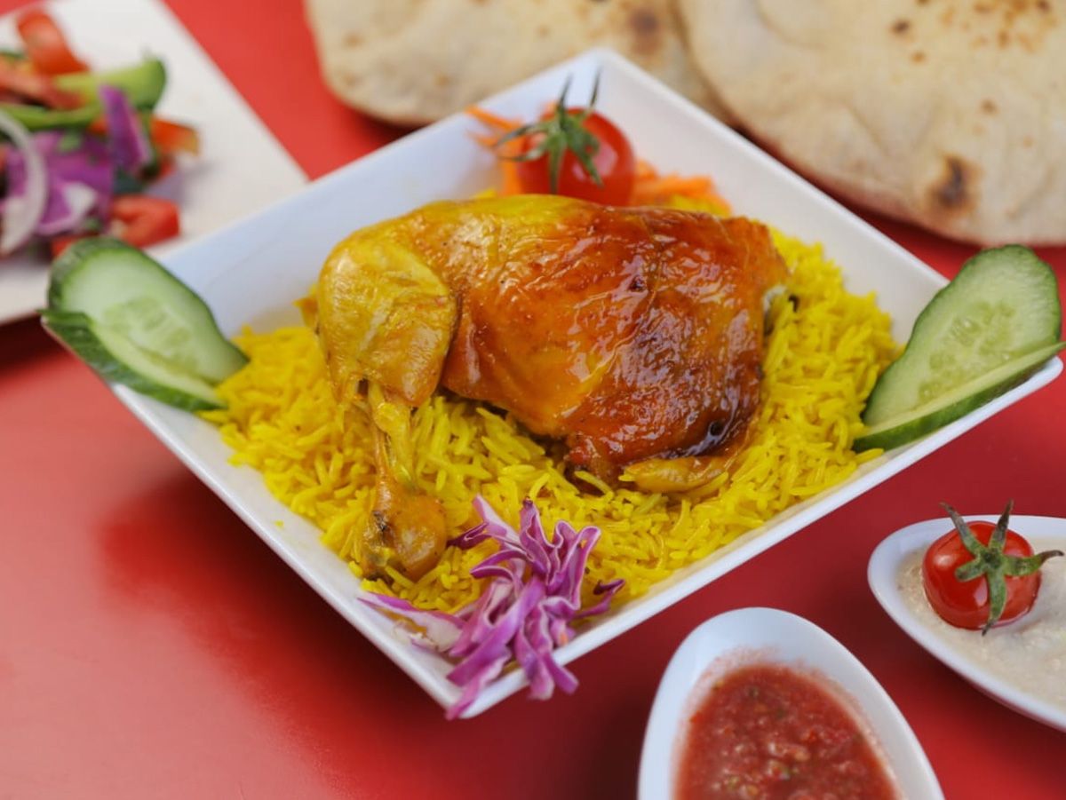 Quarter chicken meal