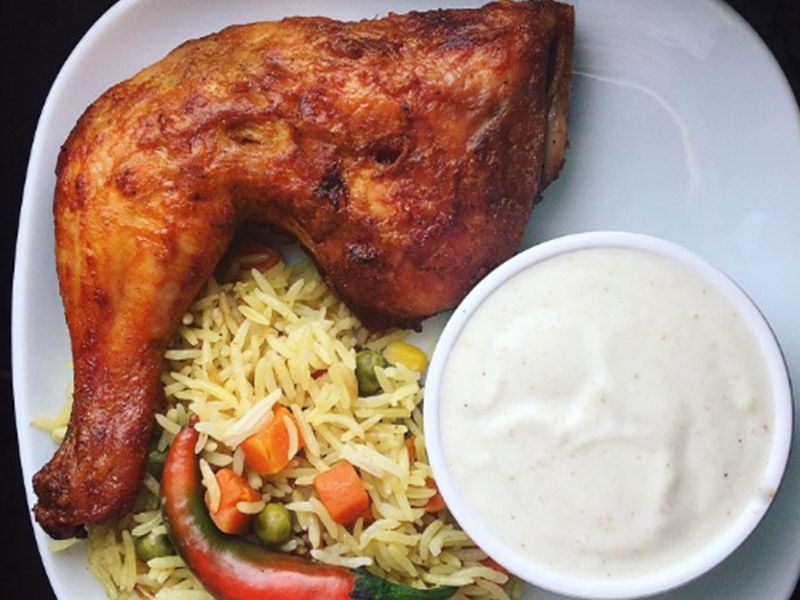 1/4 Chicken Breast Meal