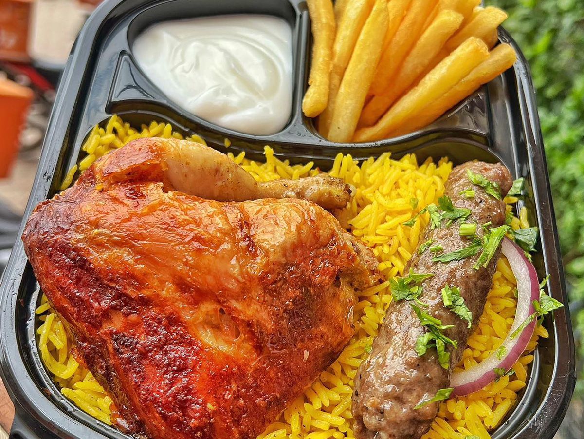 Quarter Syrian Meal And Kofta