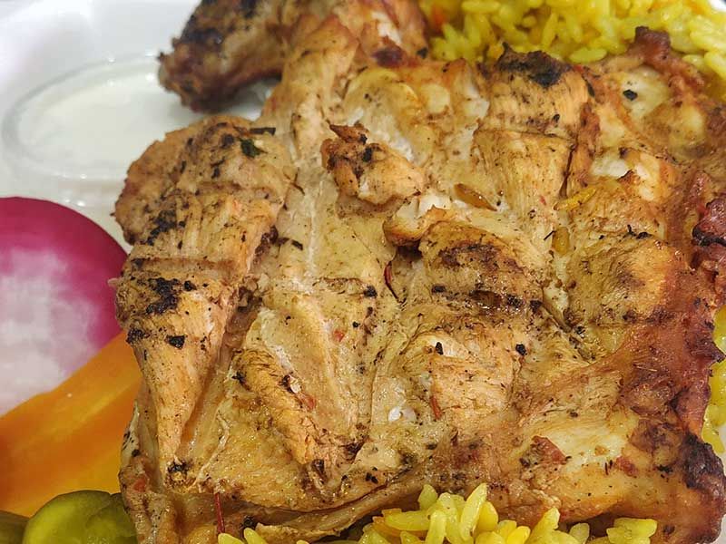 Quarter Chicken Breast Meal