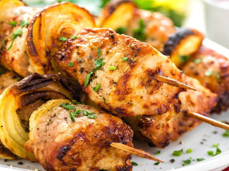 Quarter Chicken With Shish Meal