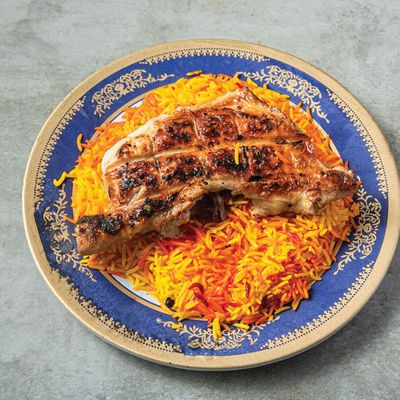 Quarter Chicken Meal + Basmati Rice