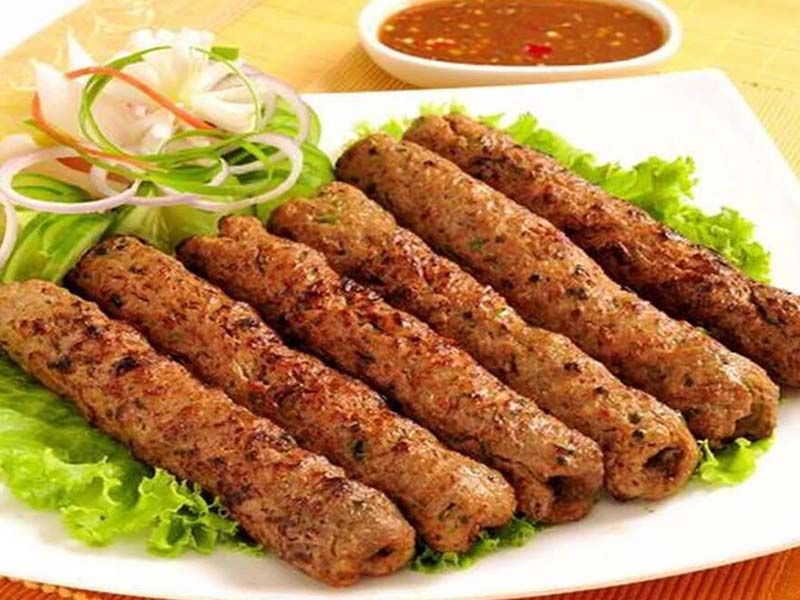1/4 Chicken And 1/4 Kilo Kofta Meal