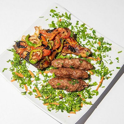 1/4 Grilled Chicken + Rice + Kofta