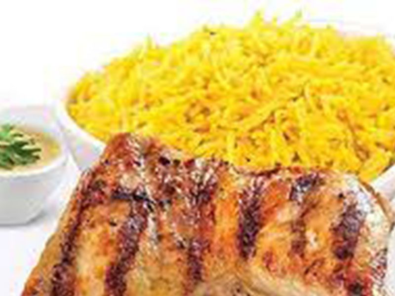 1/4 Chicken - Thigh Meal