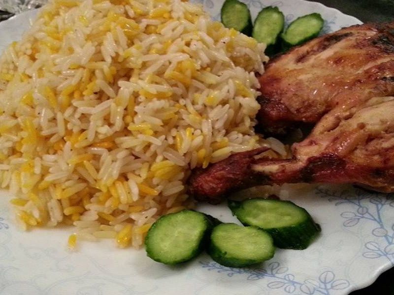 Quarter Chicken Meal