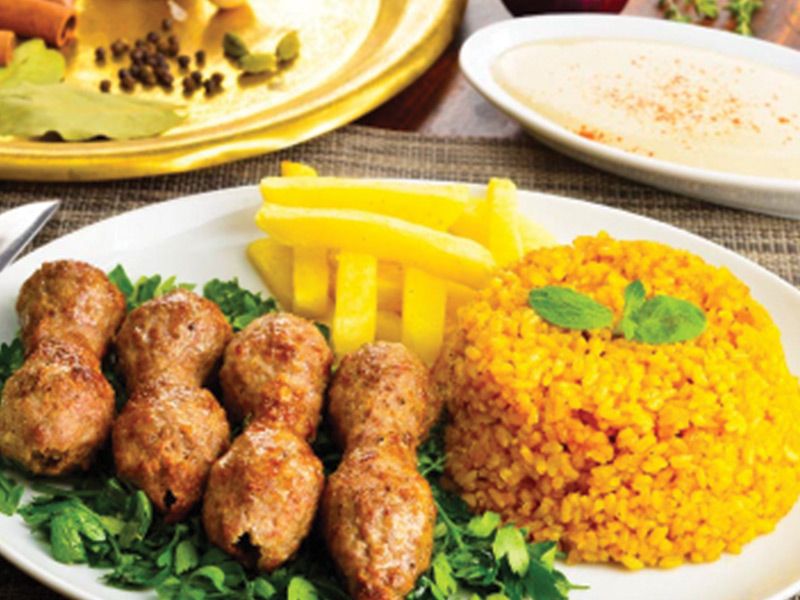 1/4 Kilo Kofta Meal