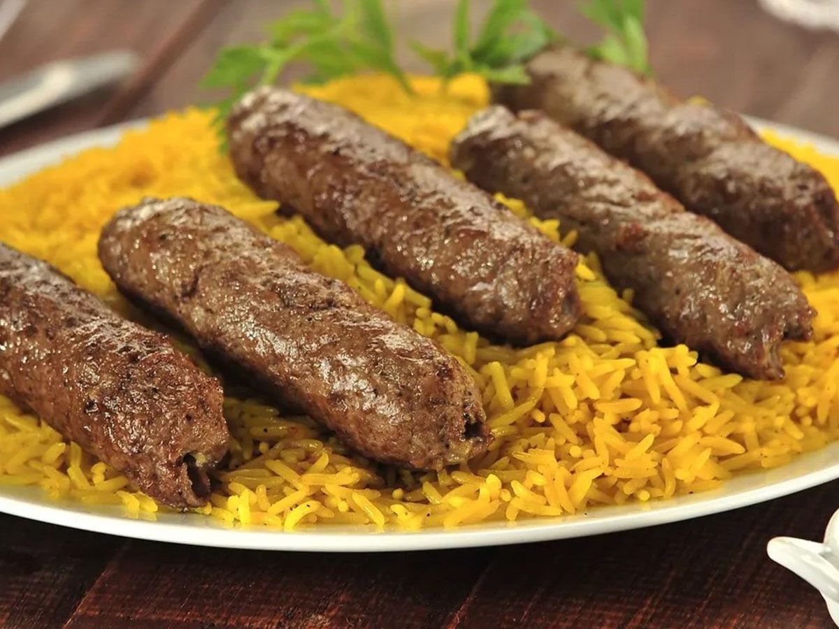 Quarter Kofta Meal