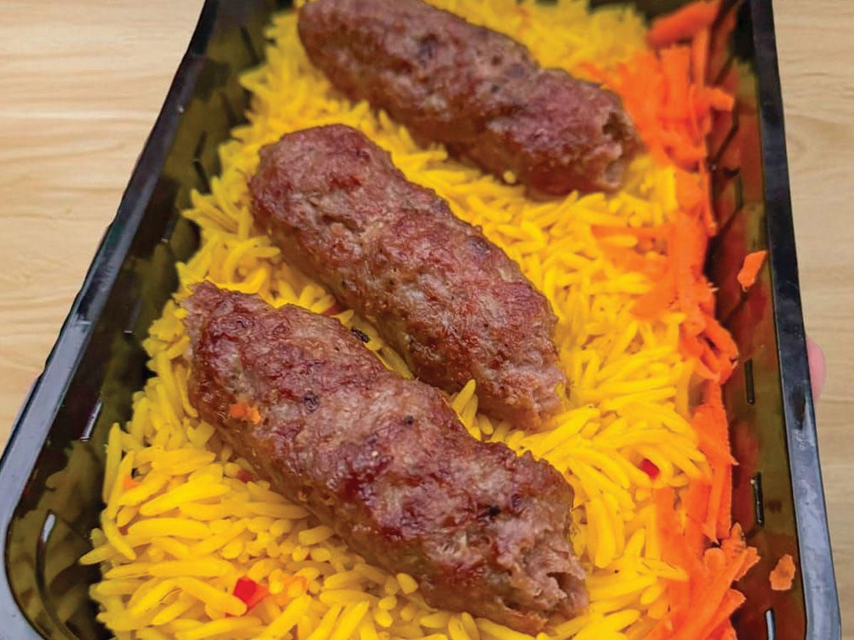 Quarter Kofta Meal