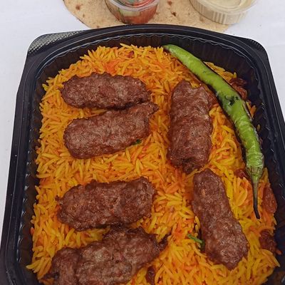 Kofta meal