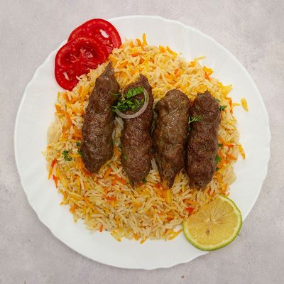 1/4 kofta with rice Meal