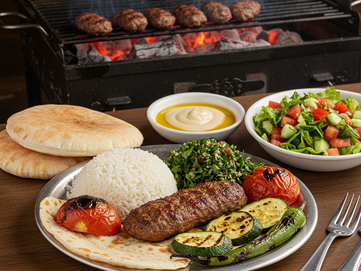 1/4 Kofta Meal