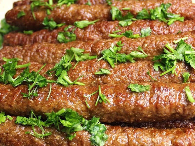Kofta With French Fries Meal