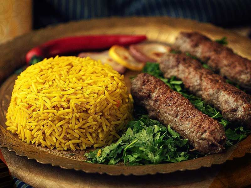 Kandouz Kofta Meal