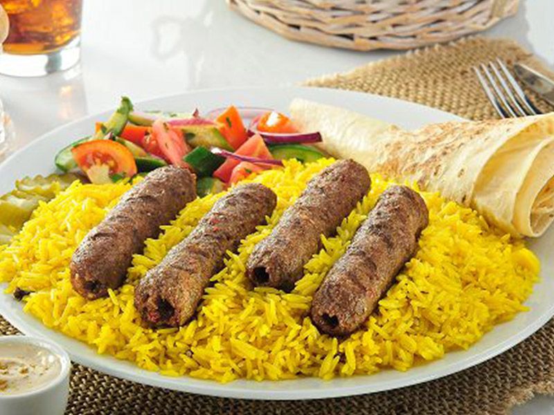 Kofta Meal