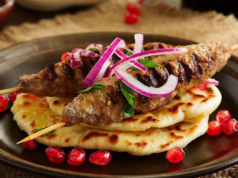 1/4 Kilo Kofta Meal