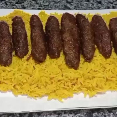 1/4 Kofta Meal