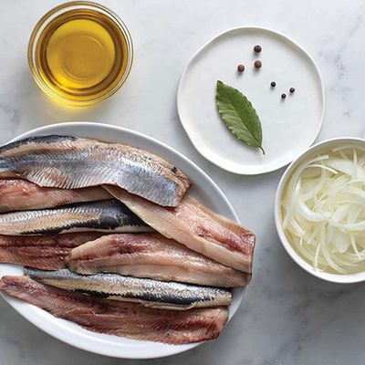 Single Herring Meal