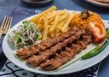Round Kebab Meal