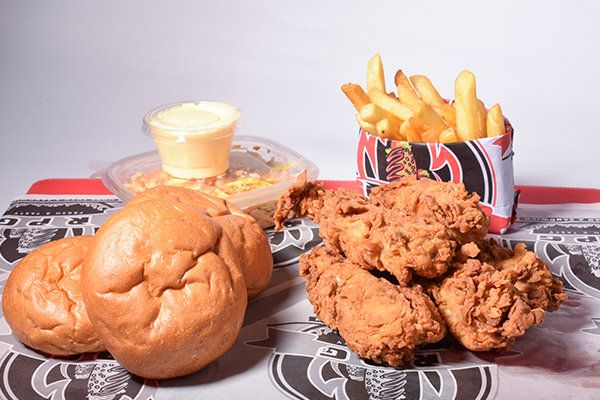Chicken Zinger Meal