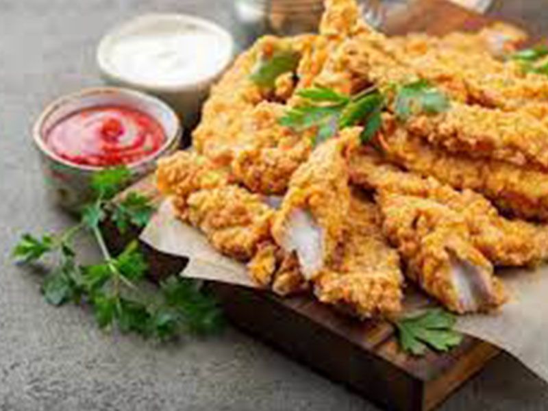 Spicy Zinger and Mozzarella Meal 5 Pieces