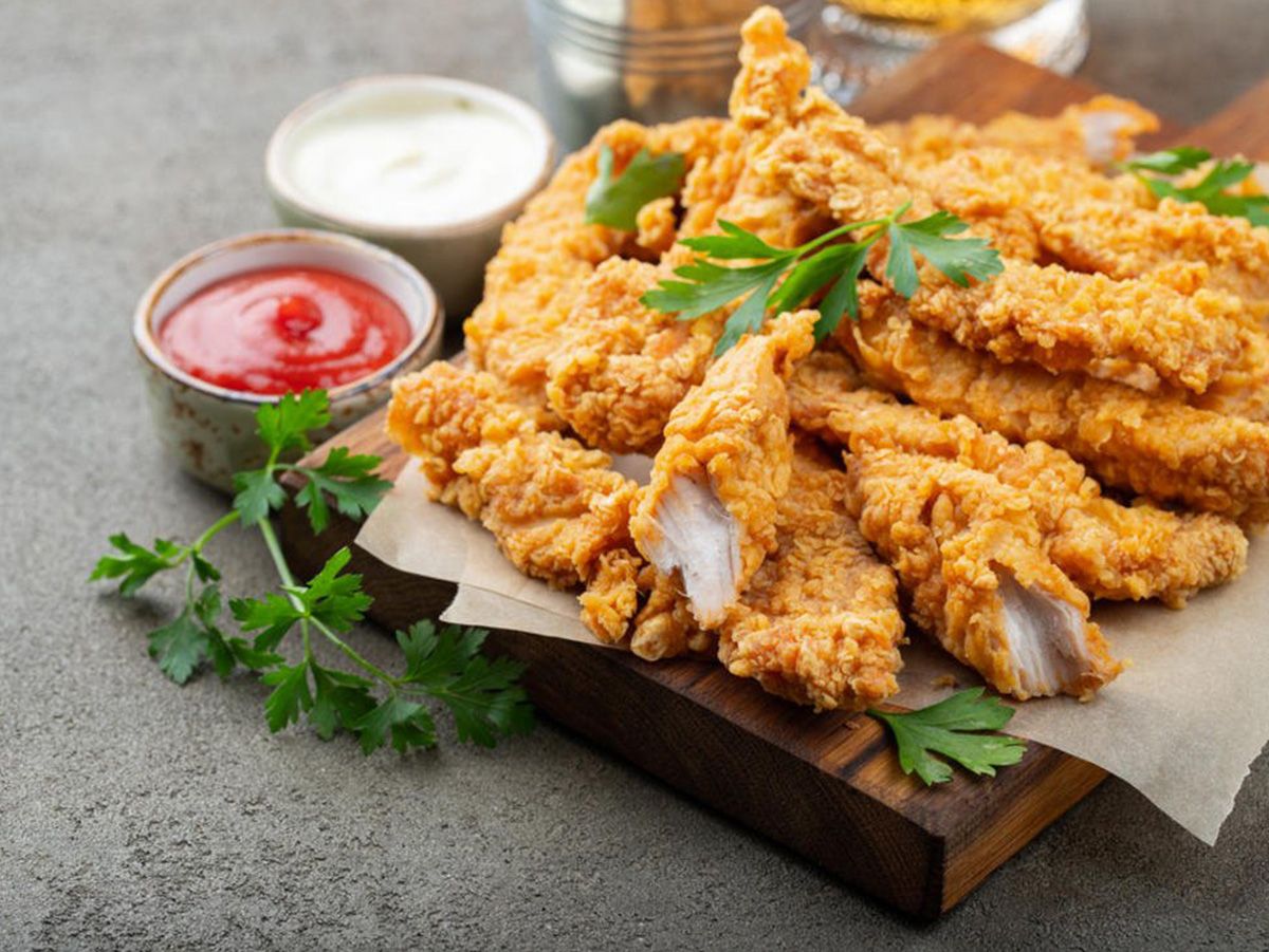 Zinger meal