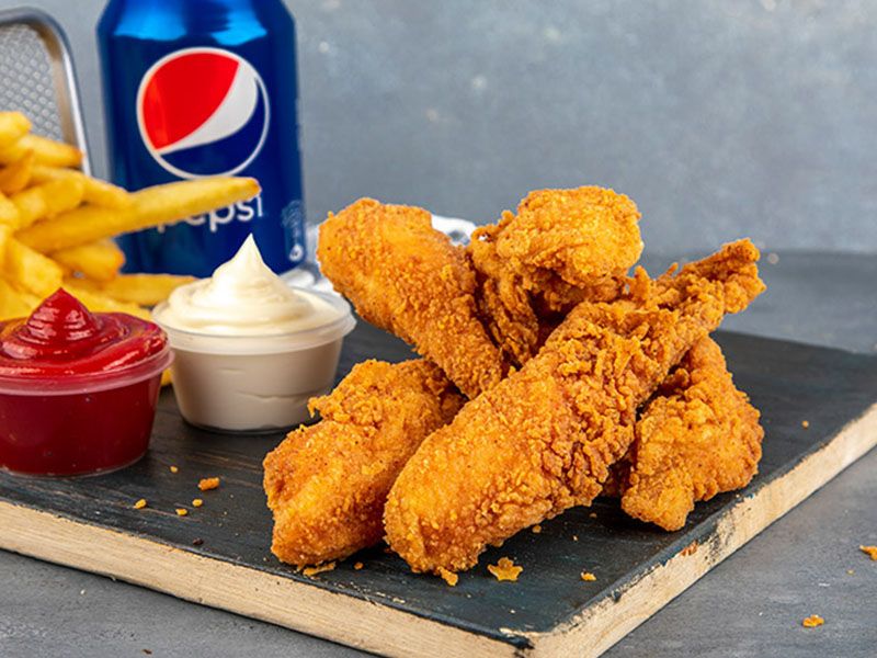 Chicken Zinger Meal