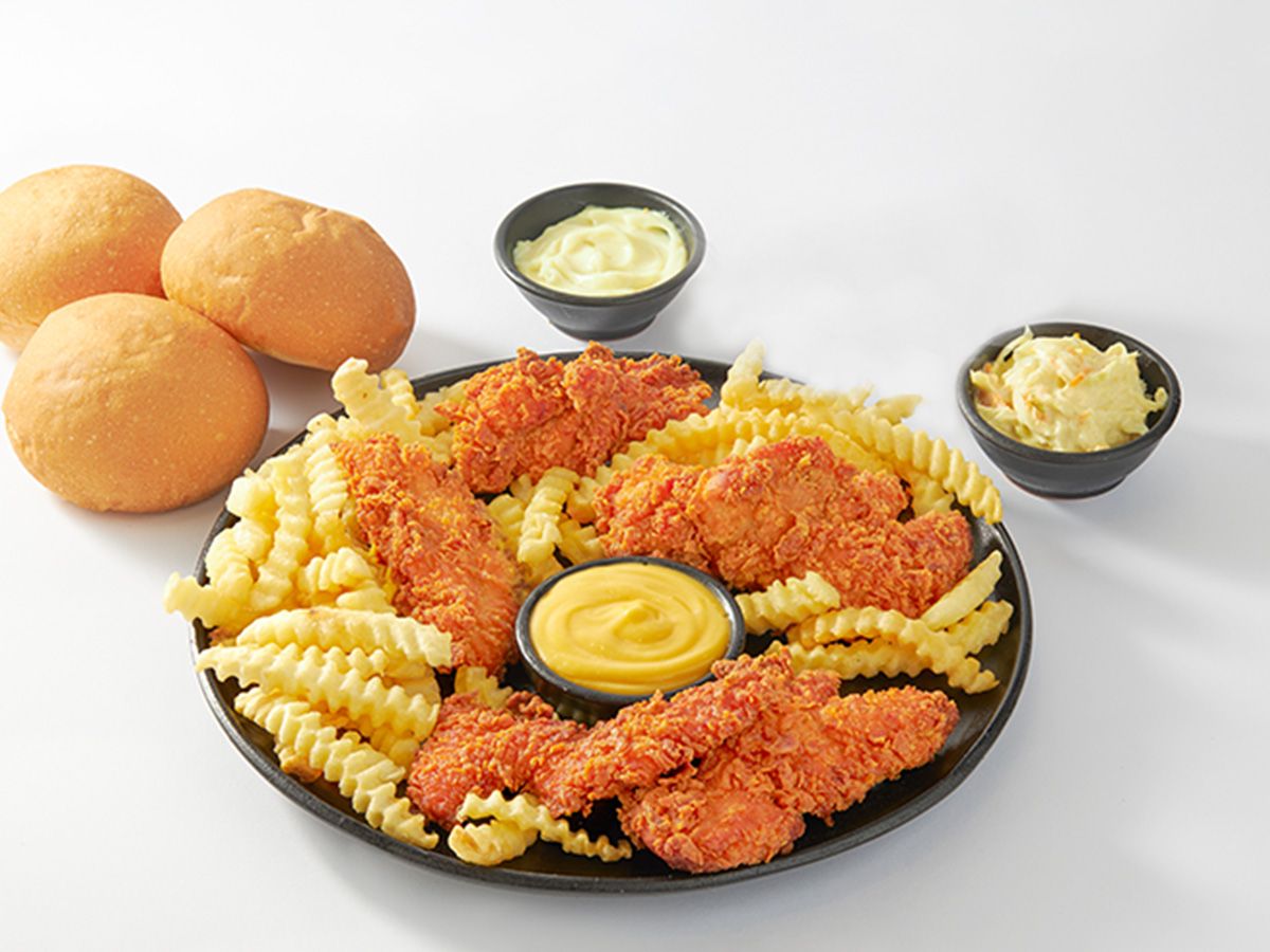 3 Pieces Zinger With Cheddar Cheese Meal