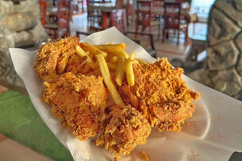 Zinger Meal 3 Pieces