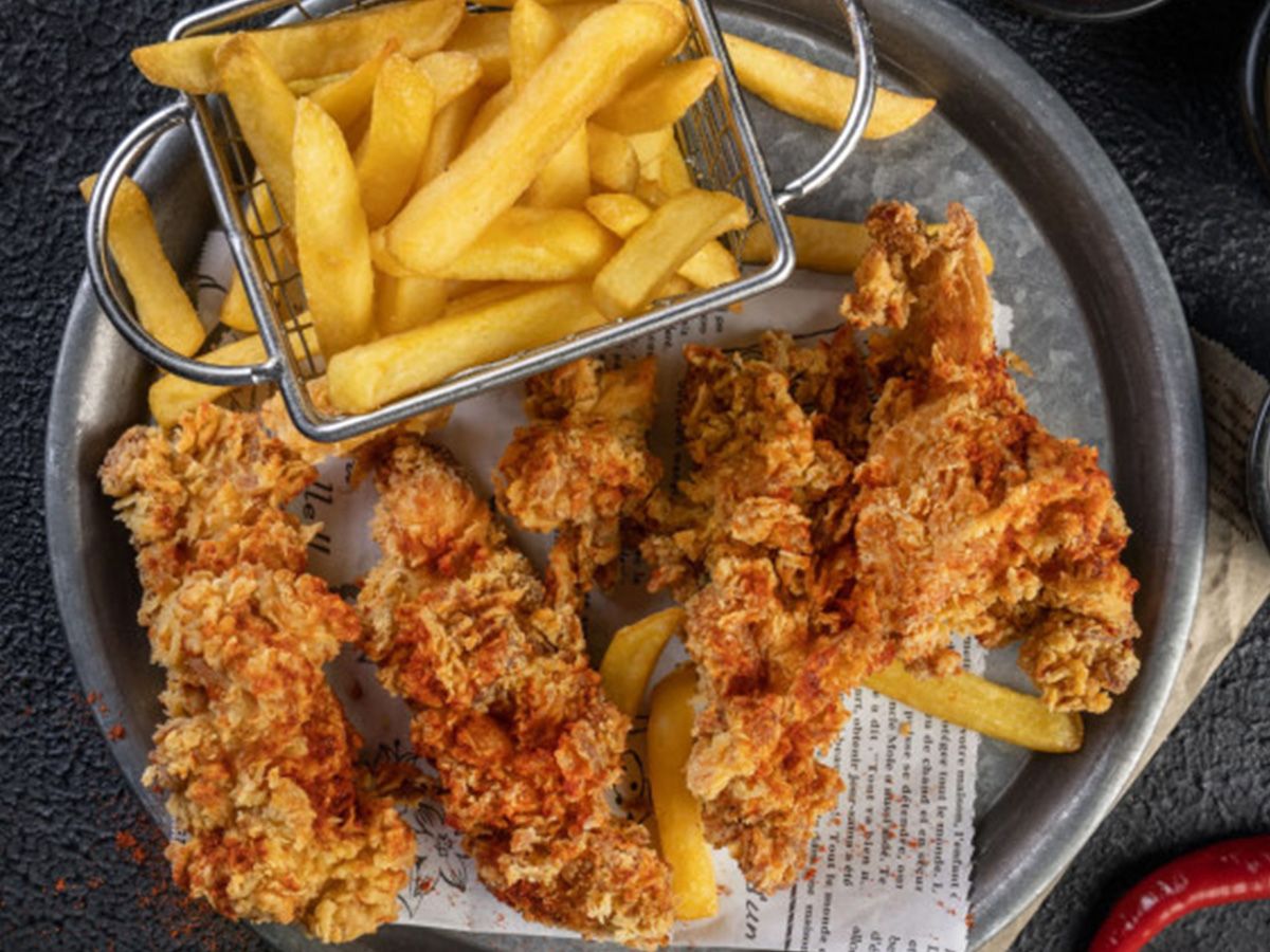 Zinger Meal