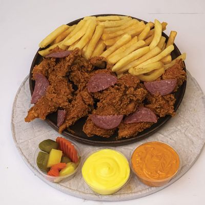 Spicy Zinger meal