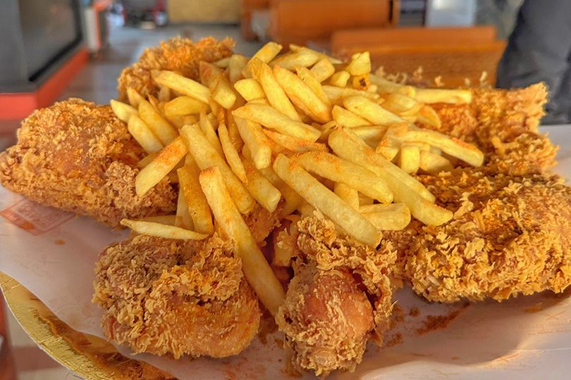 Zinger Meal 5 Pieces