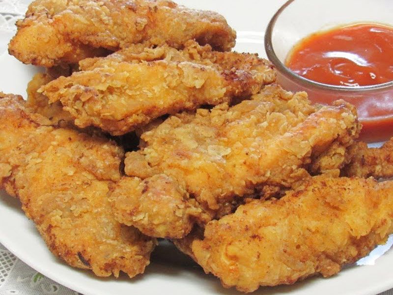 Chicken Zinger Meal
