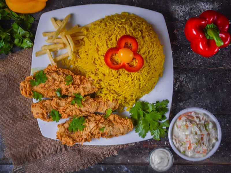 Chicken Zinger Meal