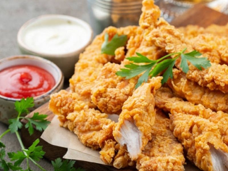 Chicken Zinger Meal