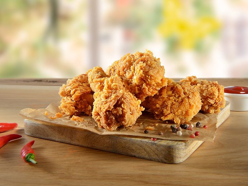 Chicken Zinger Meal