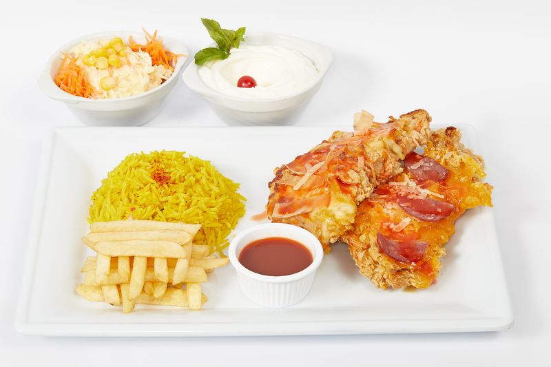 Spicy Chicken Zinger Meal
