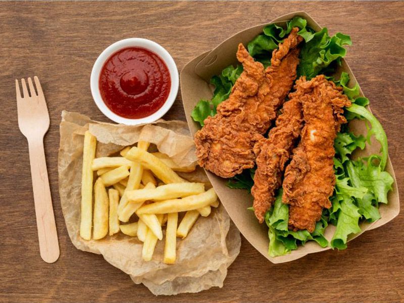 Zinger Box Meal