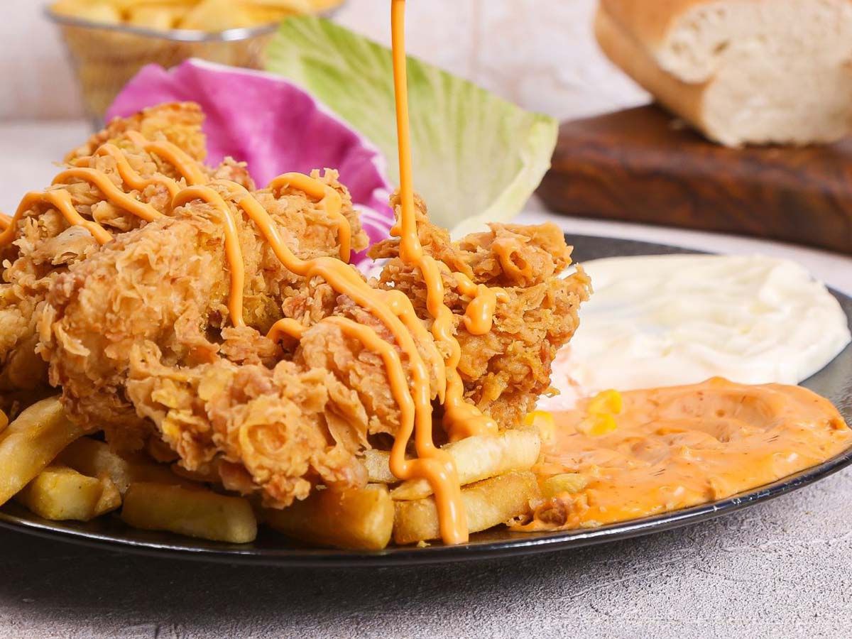 Spicy Zinger And Cheese Meal 5 Pieces