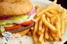 Burger Sandwich Meal