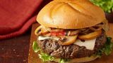 Beef Burger Sandwich Meal