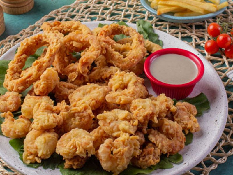 Squid Meal