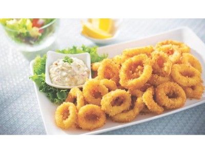 Baladi Fried Calamari