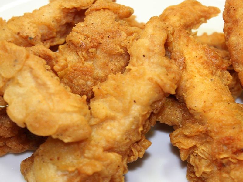 Strips Meal - 4 Pieces